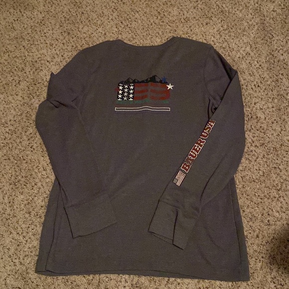 Eddie Bauer thermal longsleeve T-shirt size large - Picture 2 of 2